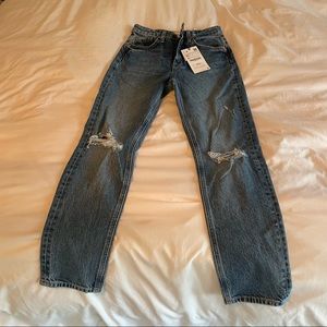 NWT Slim Zara Blue Jeans
